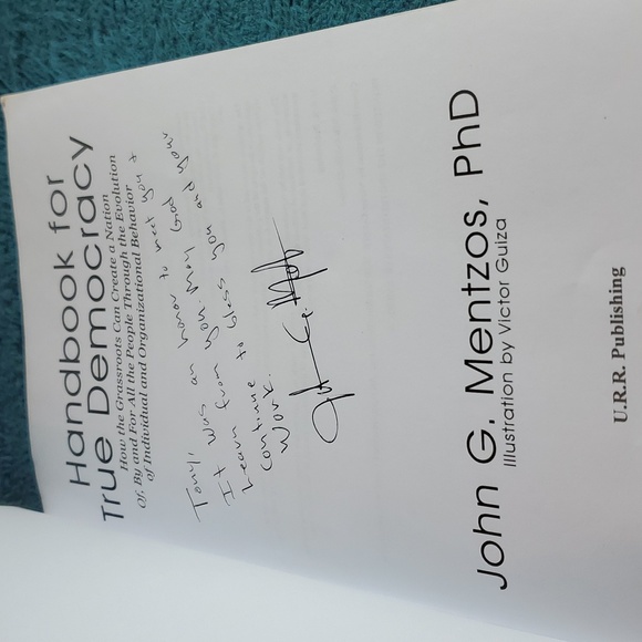 Handbook for true democracy book - Picture 5 of 5